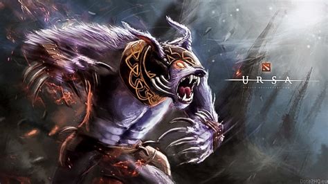 Ursa Dota 2 full Guide Building items & Indicators .